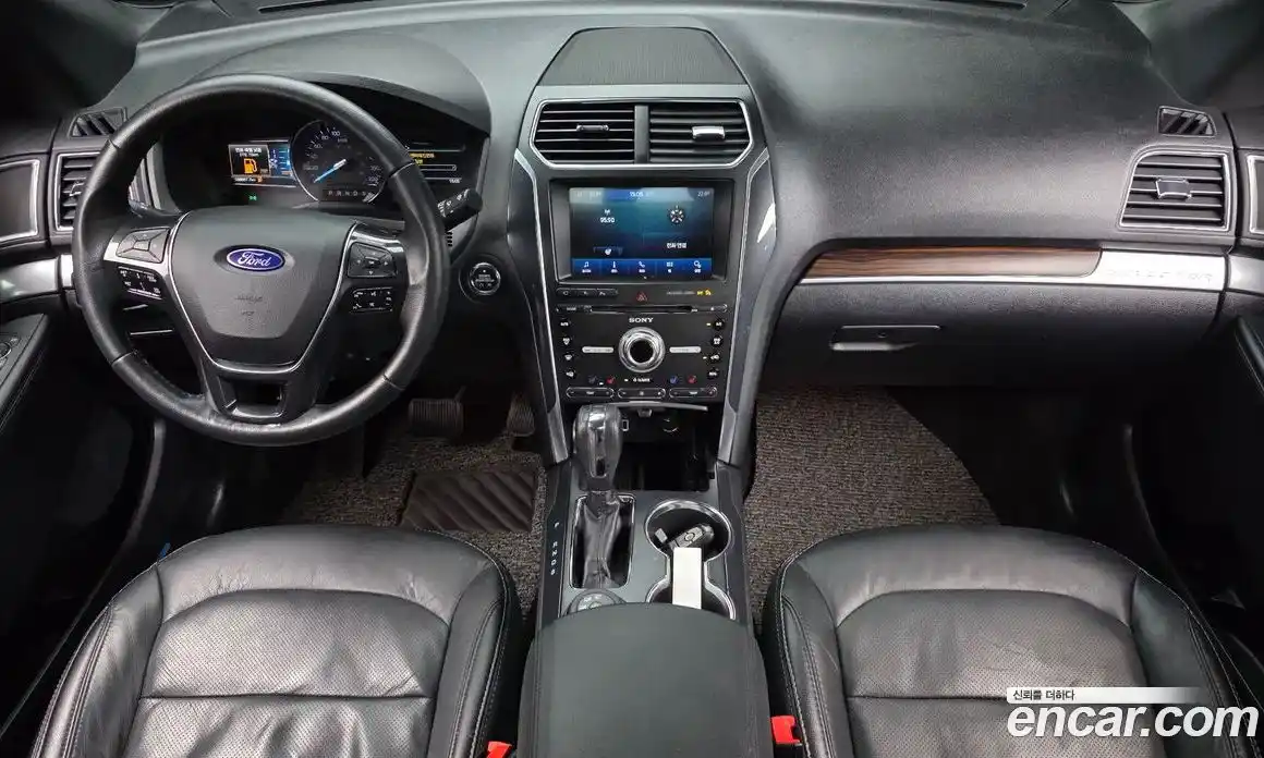Ford Explorer 2018 2.3 автомат (гидро), фото 7