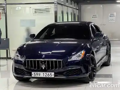 Maserati Quattroporte, 2017, 51 000 км