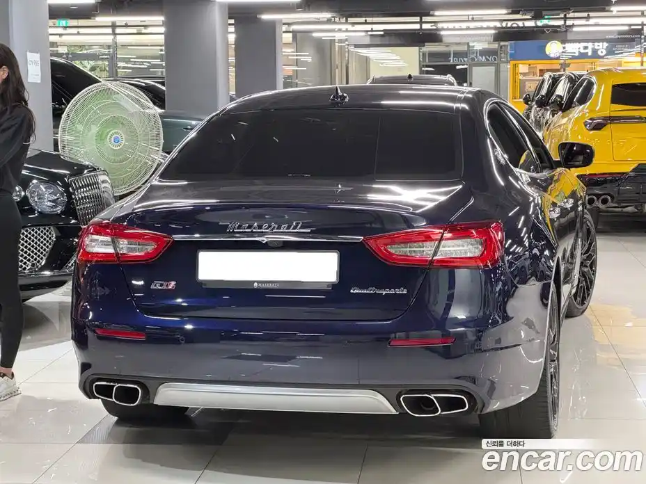 Maserati Quattroporte 2017 3.0 автомат (гидро), фото 3