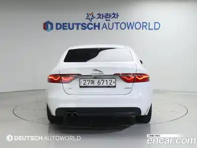 Jaguar XF 2018 2.0 автомат (гидро), миниатюра 4 Jaguar XF 2018 2.0 автомат (гидро), миниатюра 4