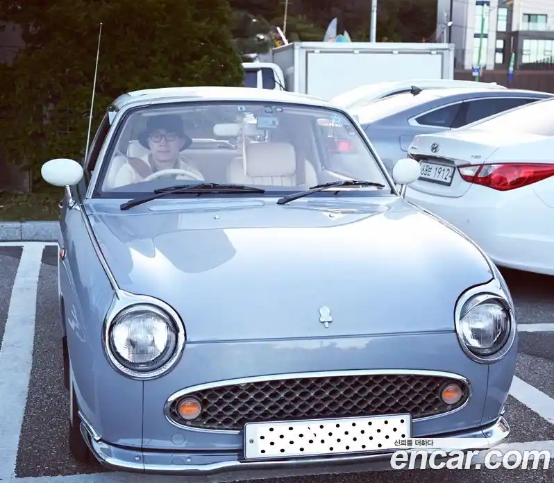Nissan Figaro 1991 1.0 автомат (гидро), фото 11
