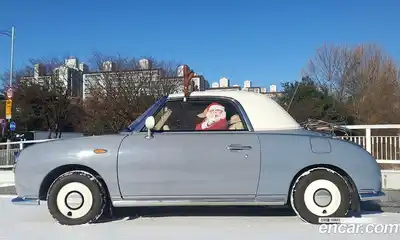 Nissan Figaro 1991 1.0 автомат (гидро), миниатюра 12