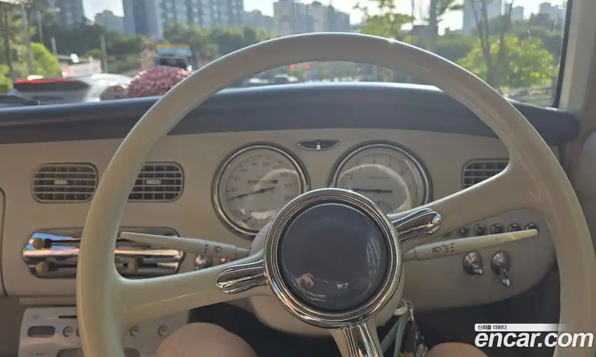 Nissan Figaro 1991 1.0 автомат (гидро), фото 13