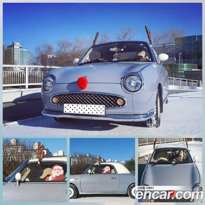 Nissan Figaro 1991 1.0 автомат (гидро), фото 14