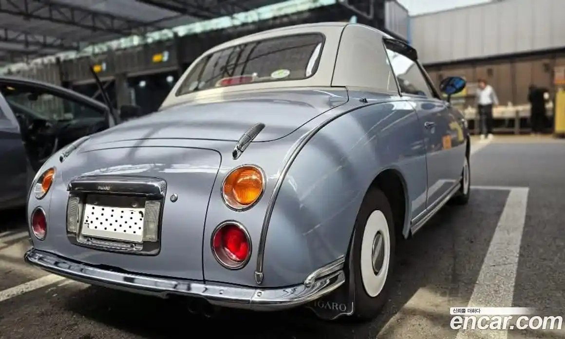 Nissan Figaro 1991 1.0 автомат (гидро), фото 4