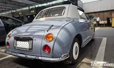 Nissan Figaro 1991 1.0 автомат (гидро), миниатюра 4