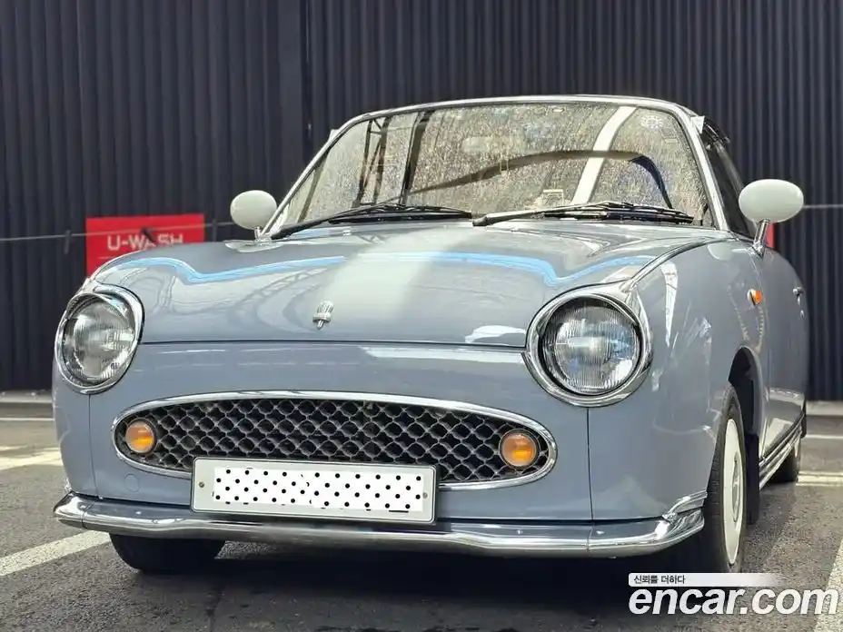 Nissan Figaro 1991 1.0 автомат (гидро), фото 5