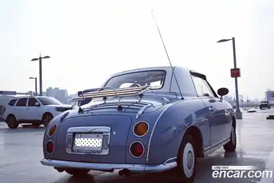 Nissan Figaro 1991 1.0 автомат (гидро), миниатюра 6