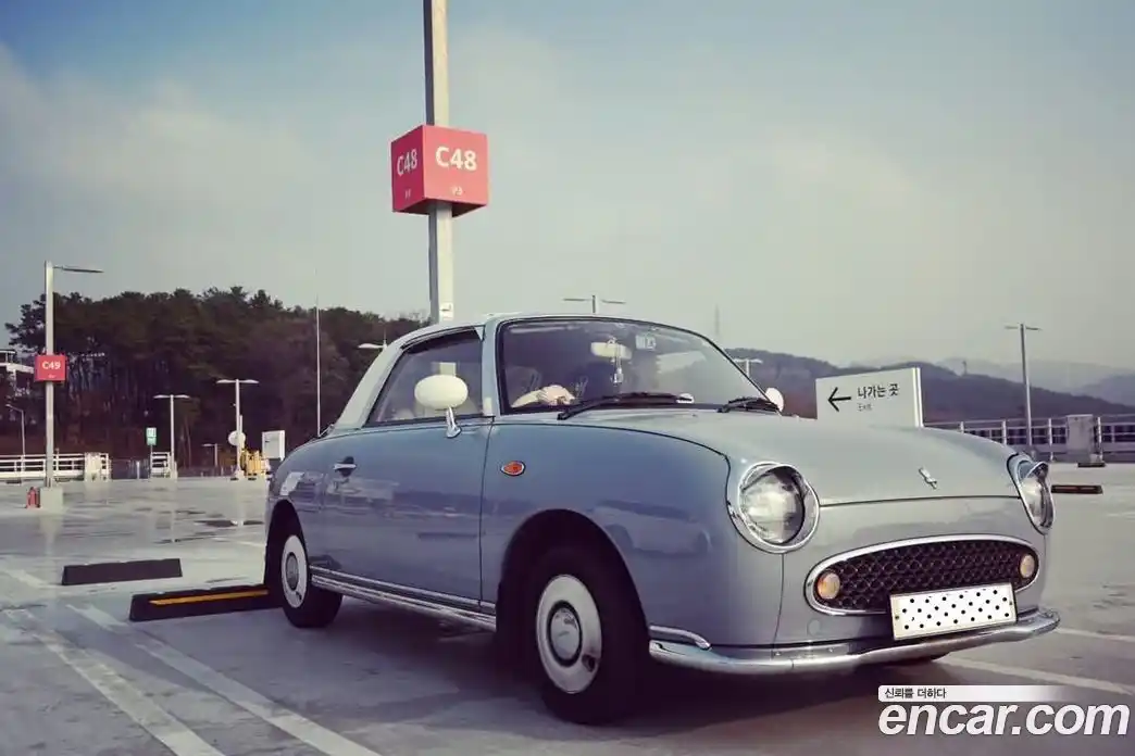 Nissan Figaro 1991 1.0 автомат (гидро), фото 7