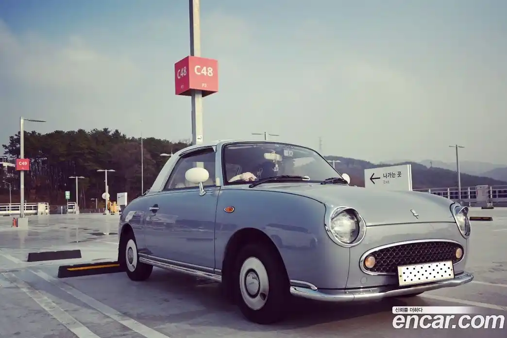 Nissan Figaro 1991 1.0 автомат (гидро), фото 9