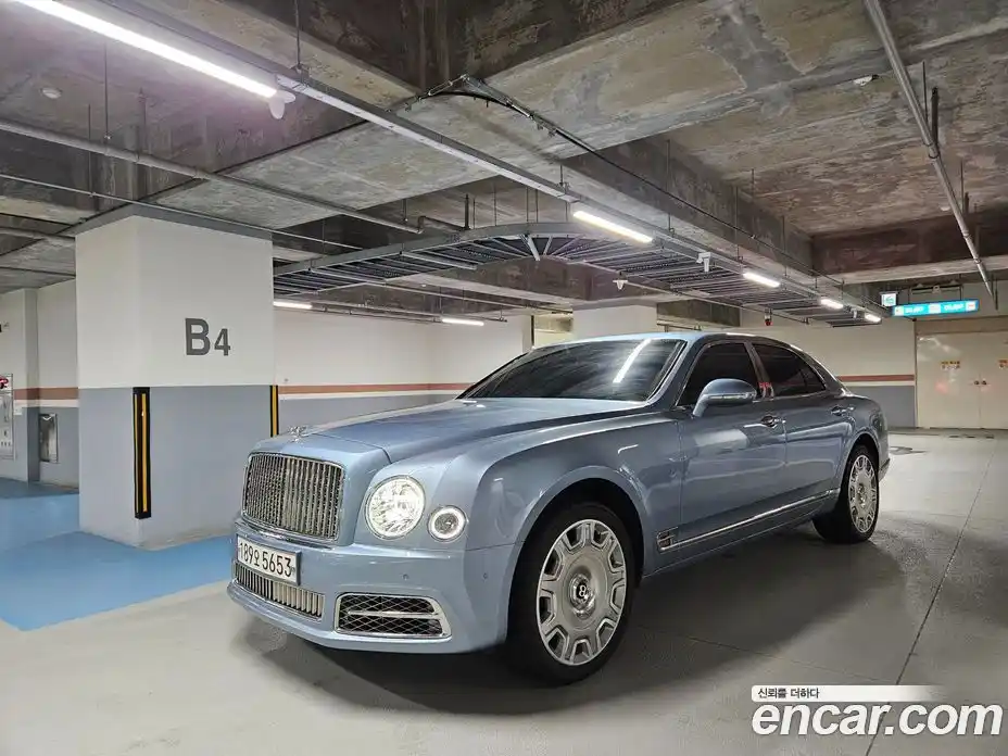 Bentley Mulsanne 2017 6.8 автомат (гидро), фото 1 Bentley Mulsanne 2017 6.8 автомат (гидро), фото 1