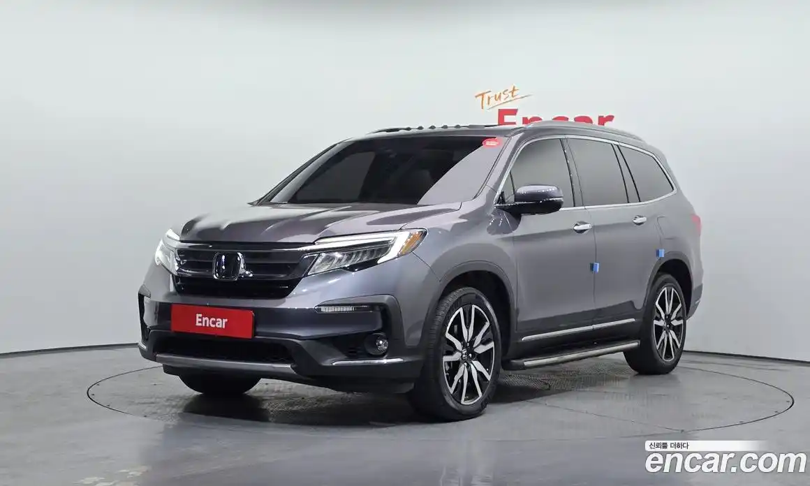 Honda Pilot 2021 3.5 автомат (гидро), фото 1