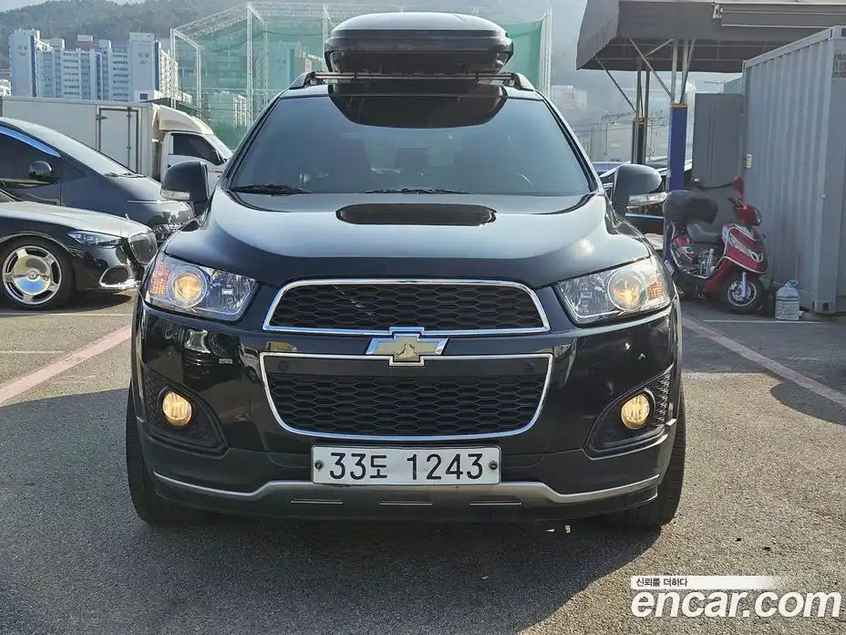 Chevrolet Captiva 2013 2.0 автомат (гидро), фото 1
