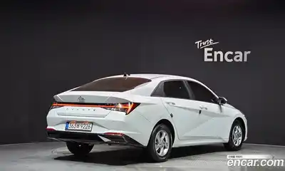 Hyundai Avante 2021 1.6 автомат (гидро), миниатюра 2