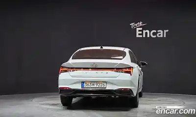 Hyundai Avante 2021 1.6 автомат (гидро), миниатюра 4