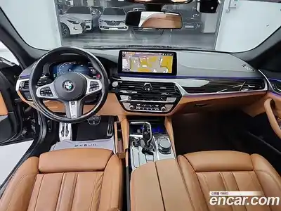 BMW 5 серия 2021 2.0 автомат (гидро), миниатюра 7