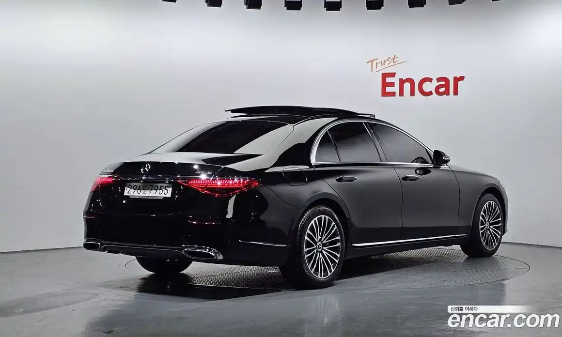 Mercedes-Benz S-Class 2022 2.9 автомат (гидро), фото 2