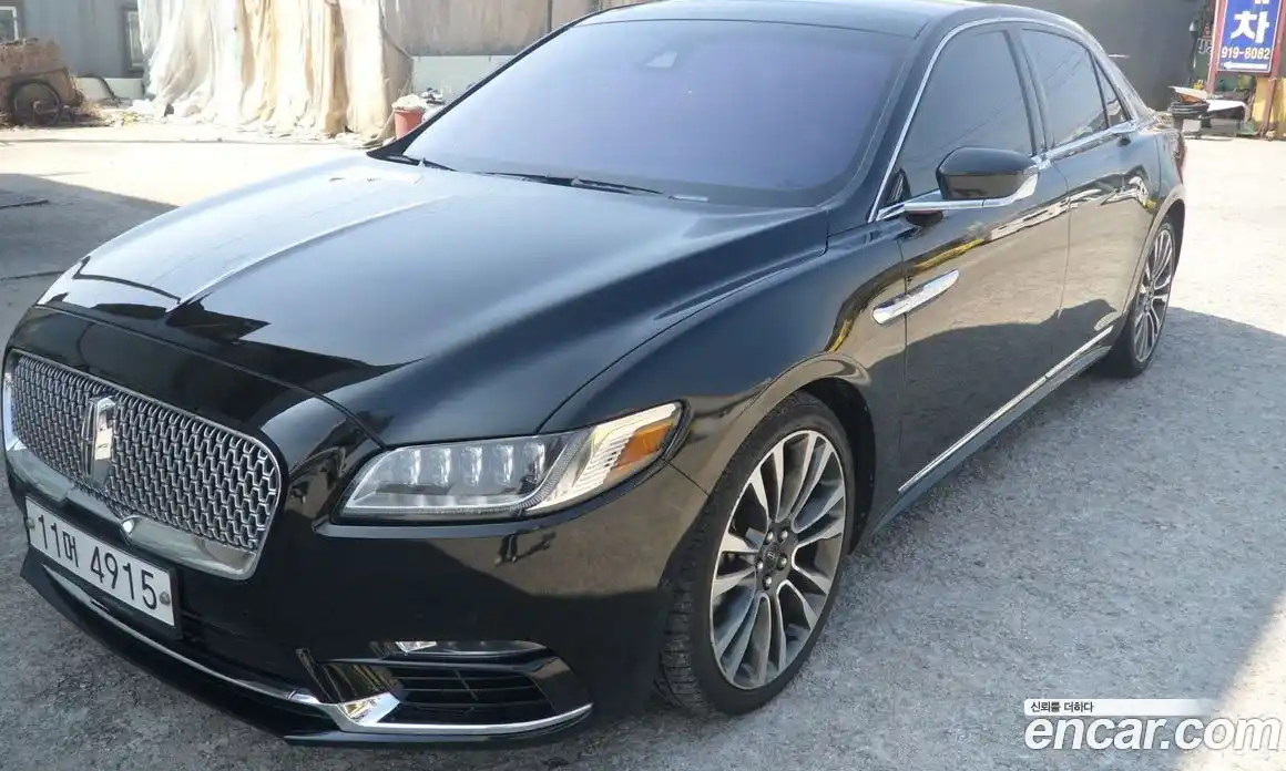 Lincoln Continental 2018 3.0 автомат (гидро), фото 1 Lincoln Continental 2018 3.0 автомат (гидро), фото 1