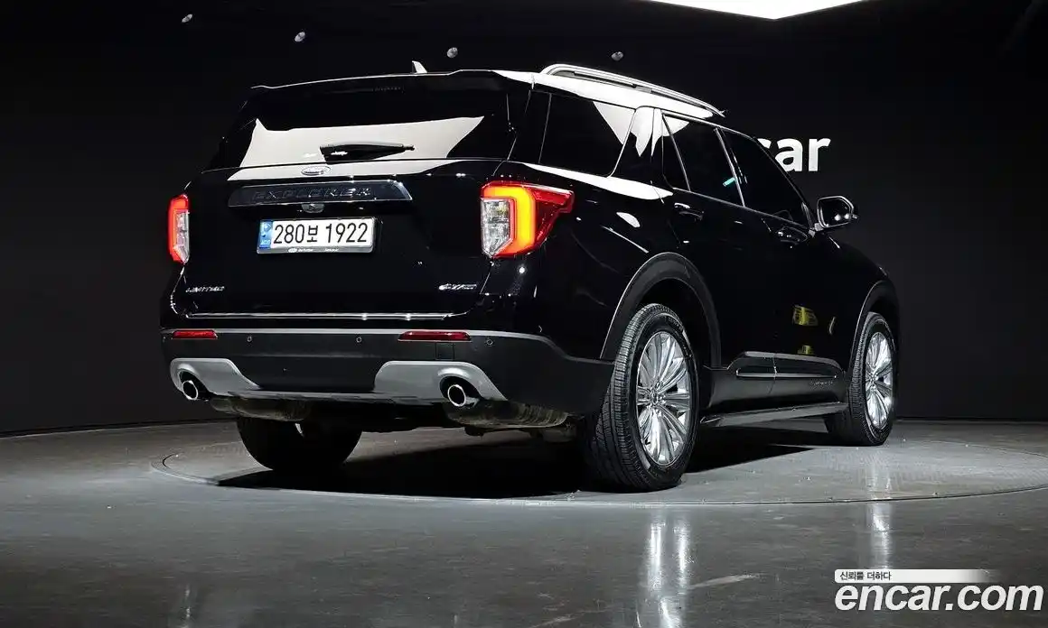 Ford Explorer 2021 2.3 автомат (гидро), фото 2