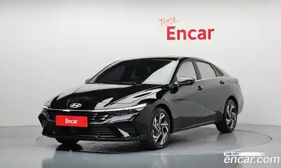 Hyundai Avante, 2025, 14 136 км