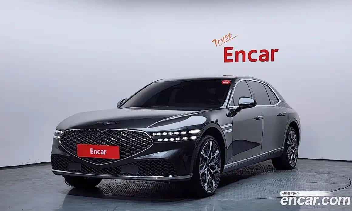 Genesis G90 2023 3.5 автомат (гидро), фото 1