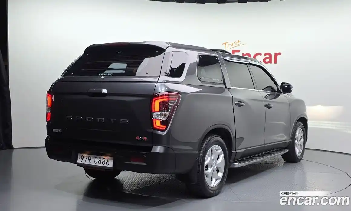 SsangYong Rexton 2021 2.2 автомат (гидро), фото 2