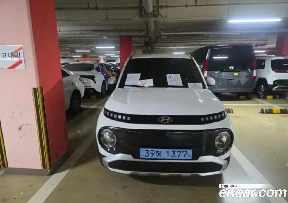 Hyundai Casper 2026 0.2 автомат (гидро), фото 13