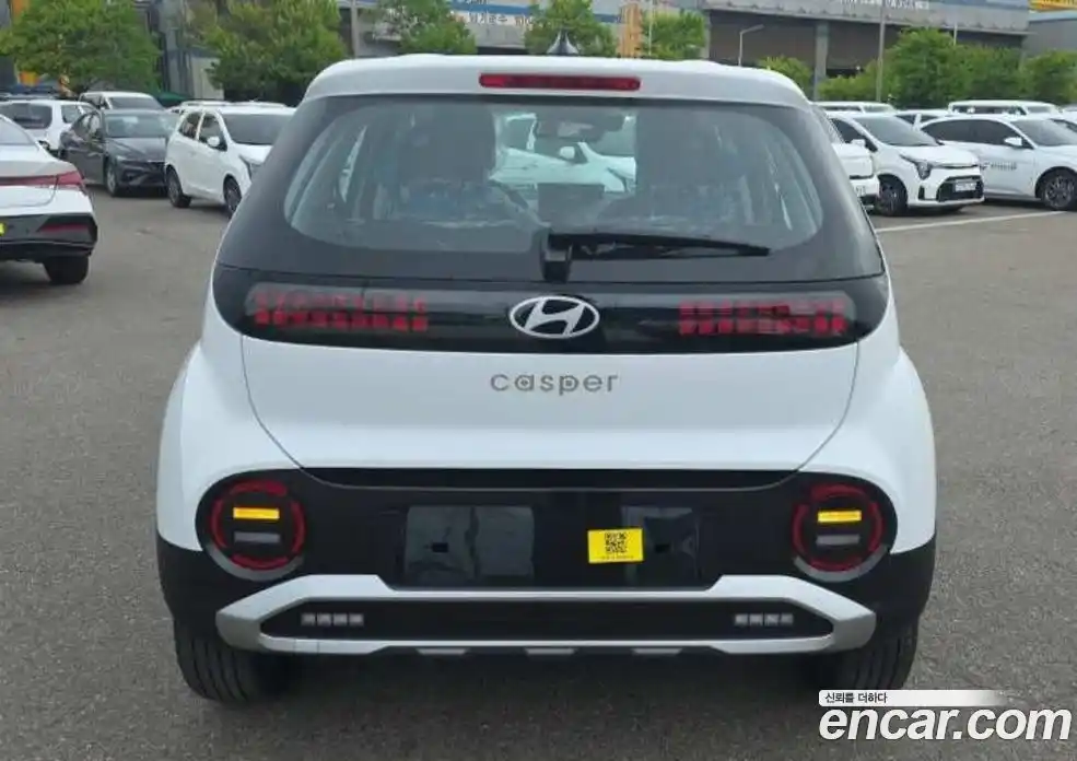 Hyundai Casper 2026 0.2 автомат (гидро), фото 3