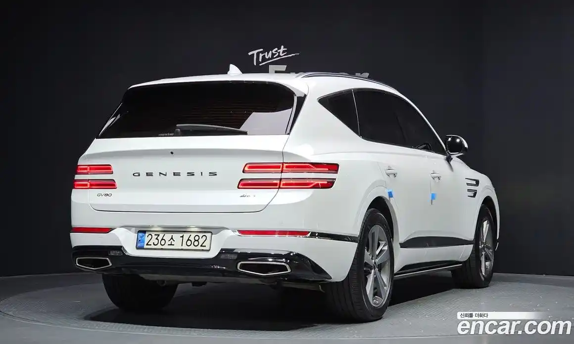 Genesis GV80 2022 2.5 автомат (гидро), фото 2