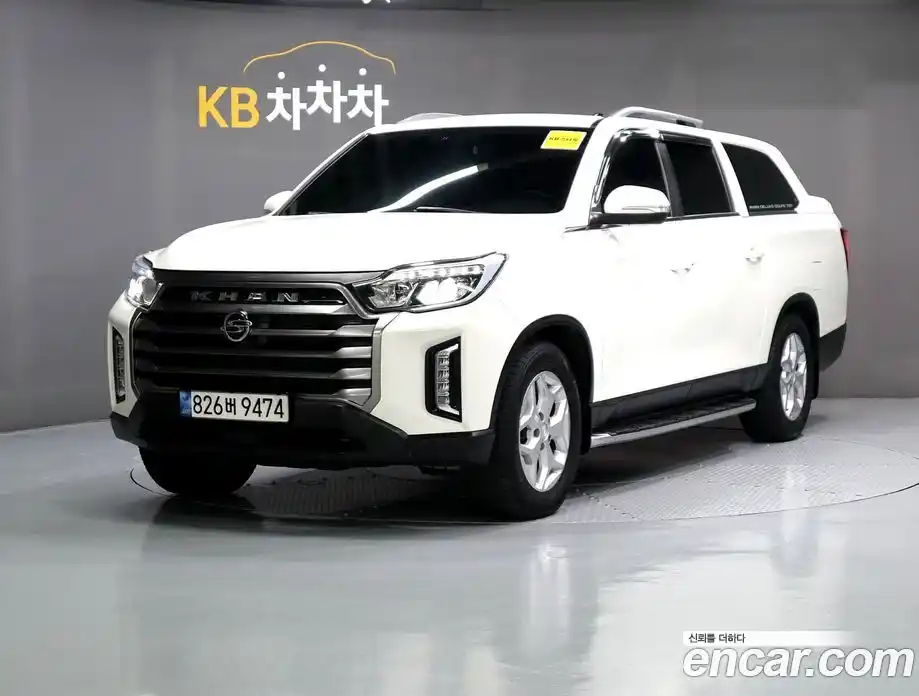 SsangYong Rexton 2023 2.2 автомат (гидро), фото 1