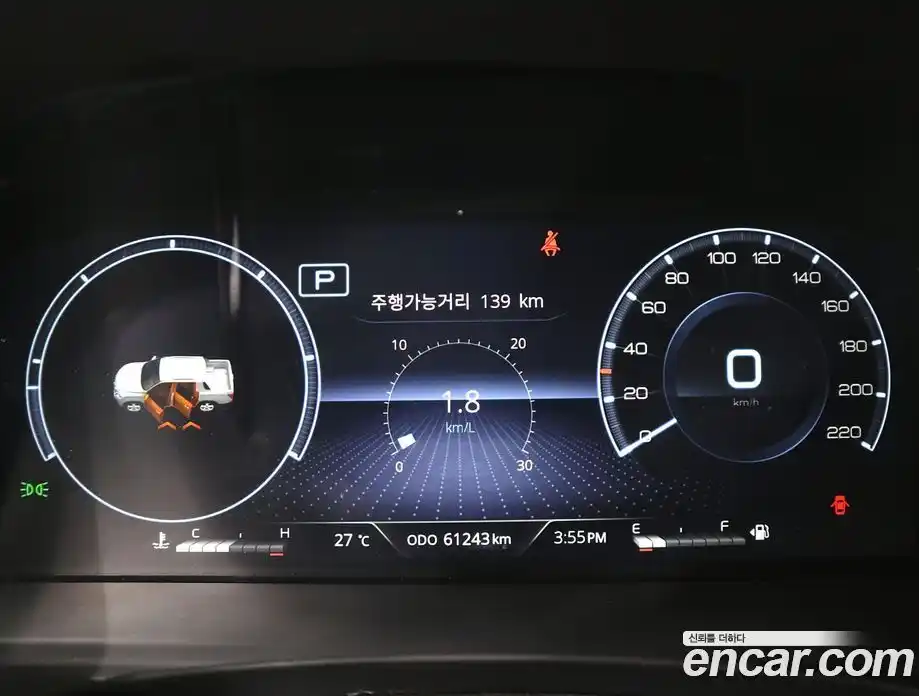 SsangYong Rexton 2023 2.2 автомат (гидро), фото 17