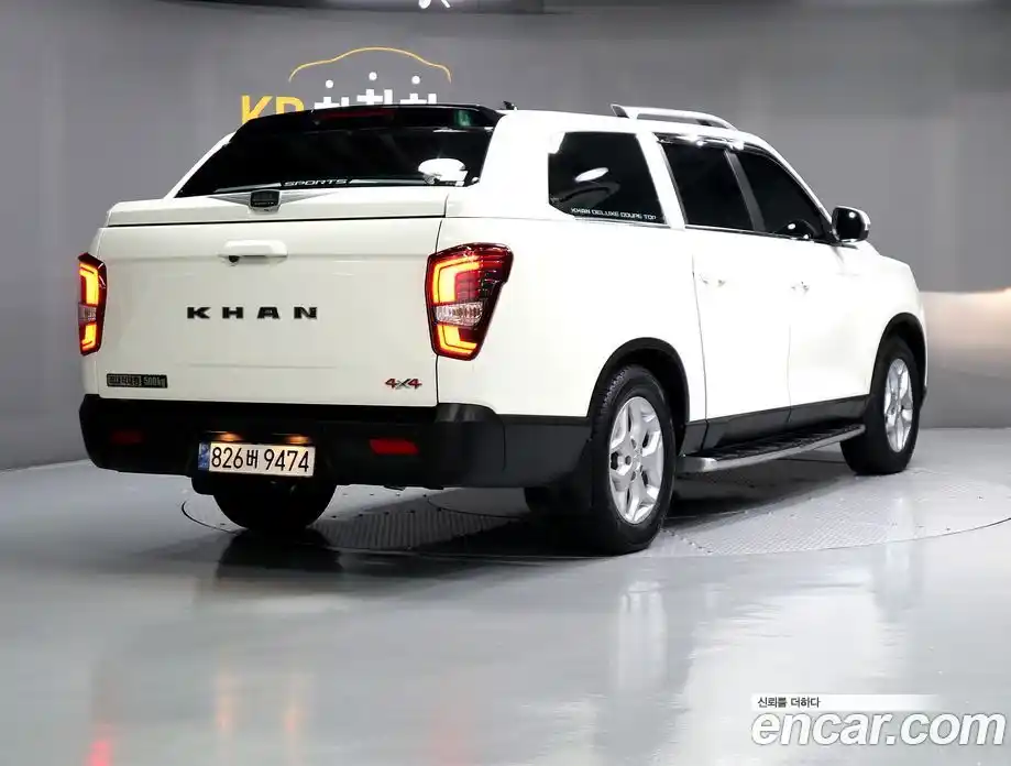 SsangYong Rexton 2023 2.2 автомат (гидро), фото 3