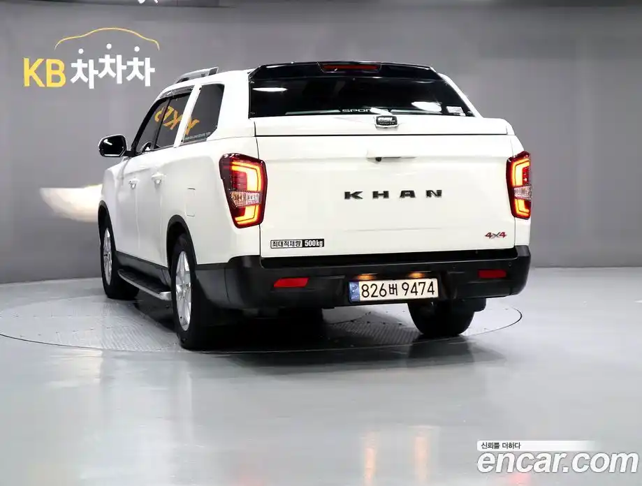 SsangYong Rexton 2023 2.2 автомат (гидро), фото 4