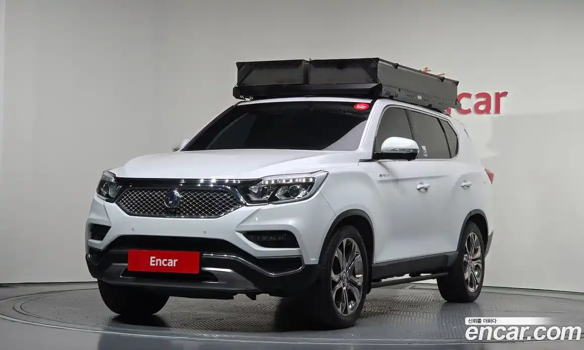 SsangYong Rexton 2018 2.2 автомат (гидро), фото 1