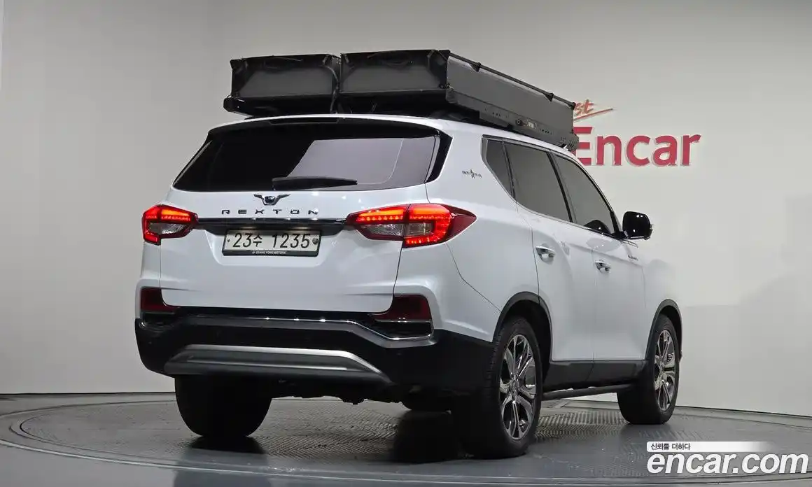 SsangYong Rexton 2018 2.2 автомат (гидро), фото 2