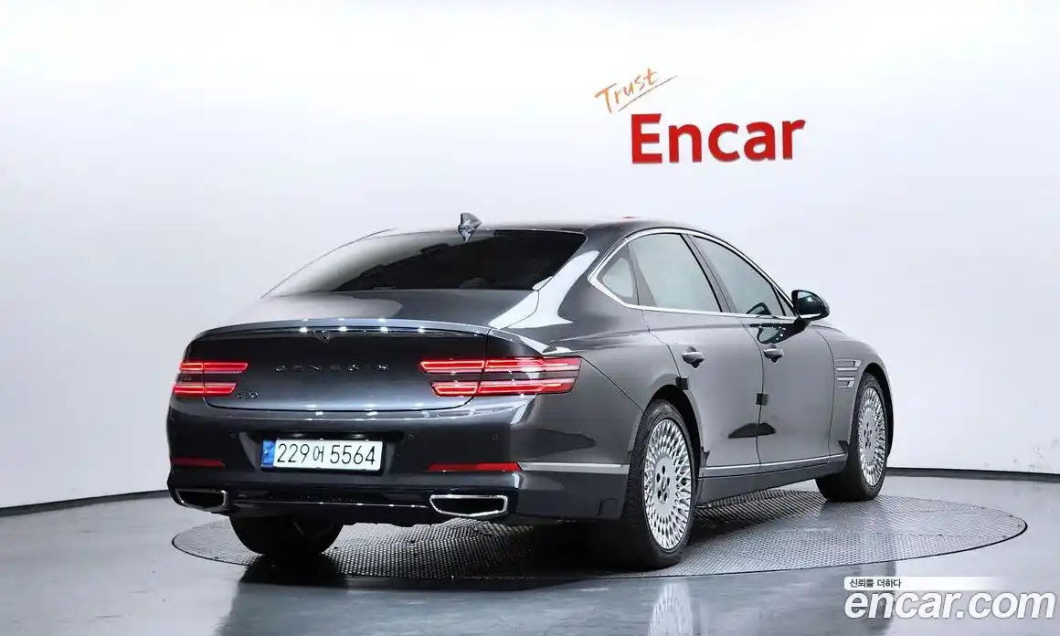 Genesis G80 2020 2.5 автомат (гидро), фото 2