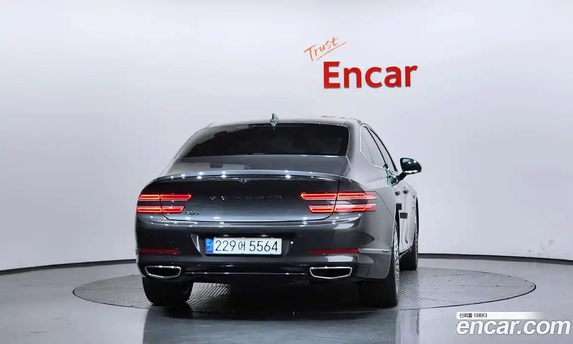 Genesis G80 2020 2.5 автомат (гидро), фото 4