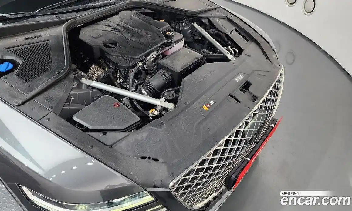 Genesis G80 2020 2.5 автомат (гидро), фото 6