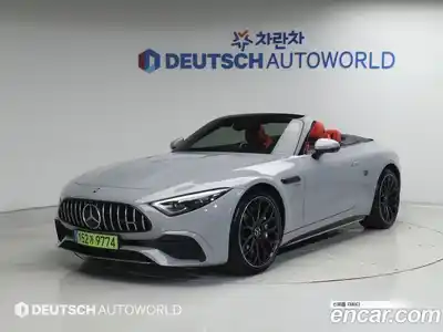 Mercedes-Benz SL-Class, 2025, 4 476 км