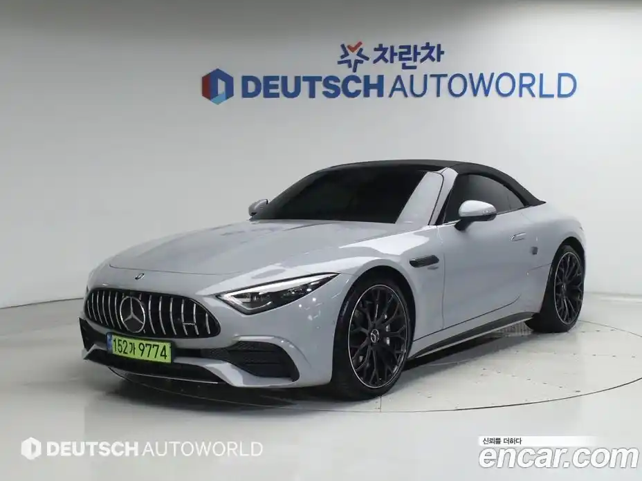 Mercedes-Benz SL-Class 2025 2.0 гидро, фото 20