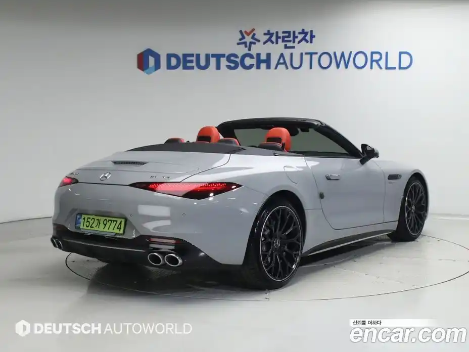 Mercedes-Benz SL-Class 2025 2.0 гидро, фото 2