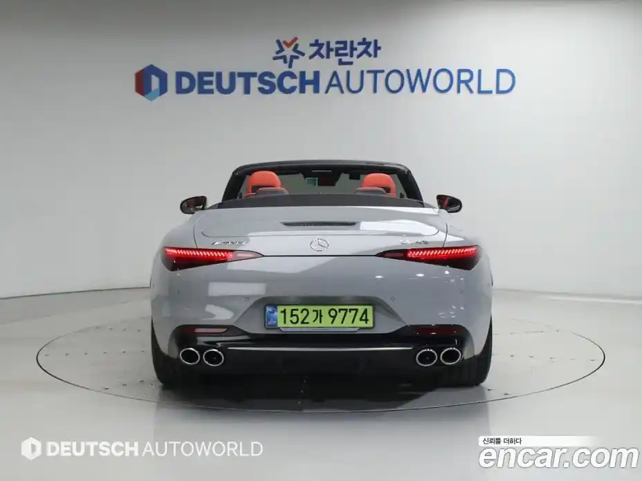 Mercedes-Benz SL-Class 2025 2.0 гидро, фото 4