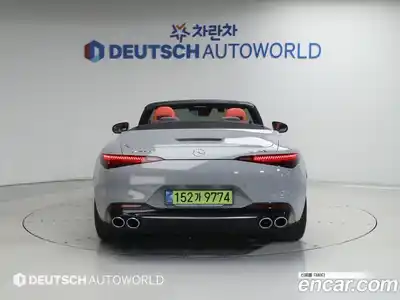 Mercedes-Benz SL-Class 2025 2.0 гидро, миниатюра 4