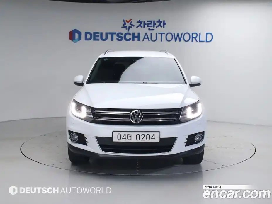 Volkswagen Tiguan 2015 2.0 автомат (гидро), фото 3