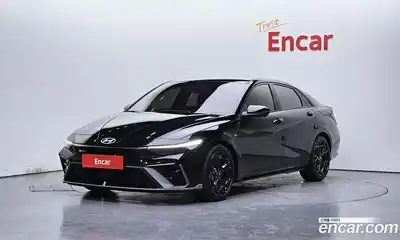 Hyundai Avante, 2025, 21 553 км