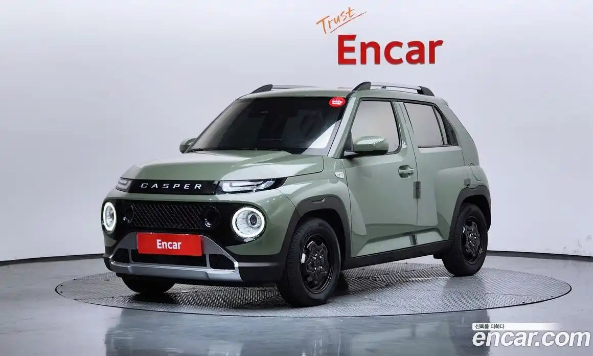 Hyundai Casper 2023 1.0 автомат (гидро), фото 1