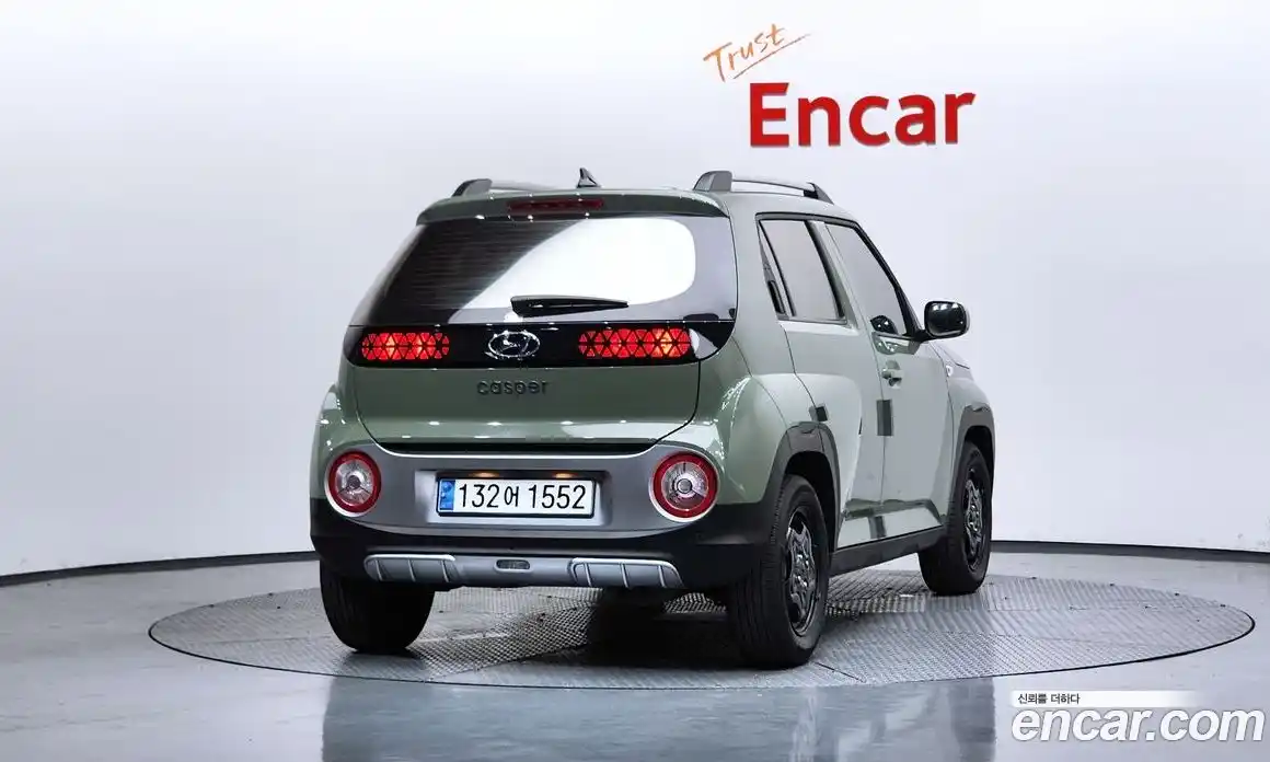 Hyundai Casper 2023 1.0 автомат (гидро), фото 4