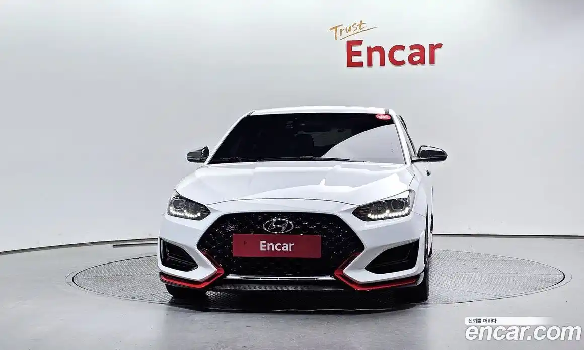Hyundai Veloster 2021 2.0 автомат (гидро), фото 3