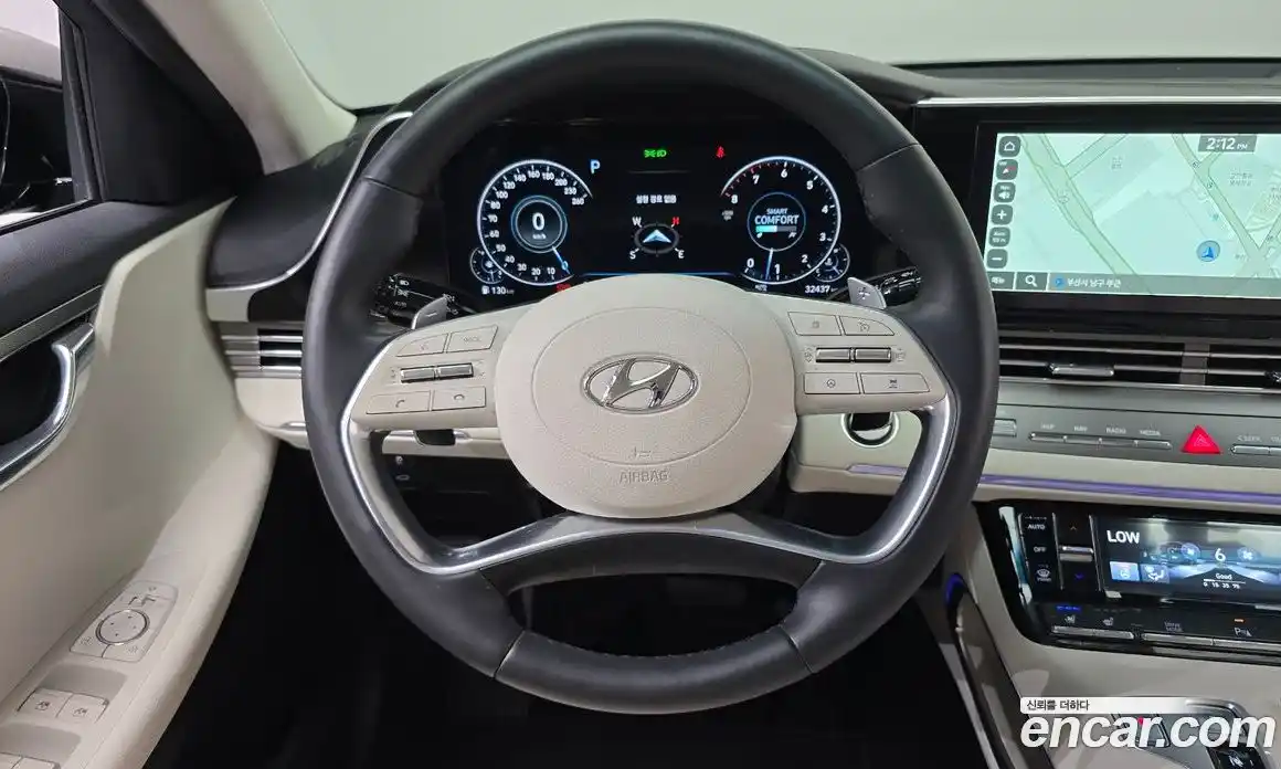Hyundai Grandeur 2022 2.5 автомат (гидро), фото 19