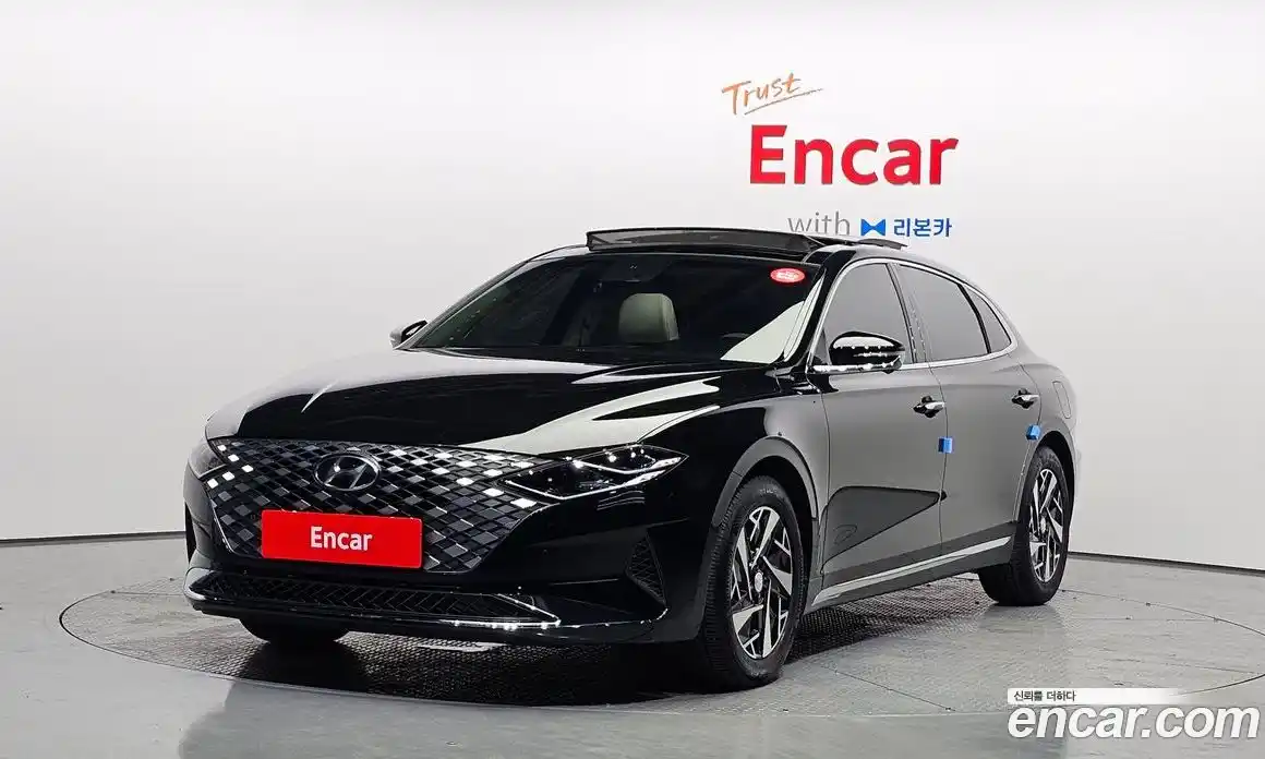 Hyundai Grandeur 2021 2.4 автомат (гидро), фото 1